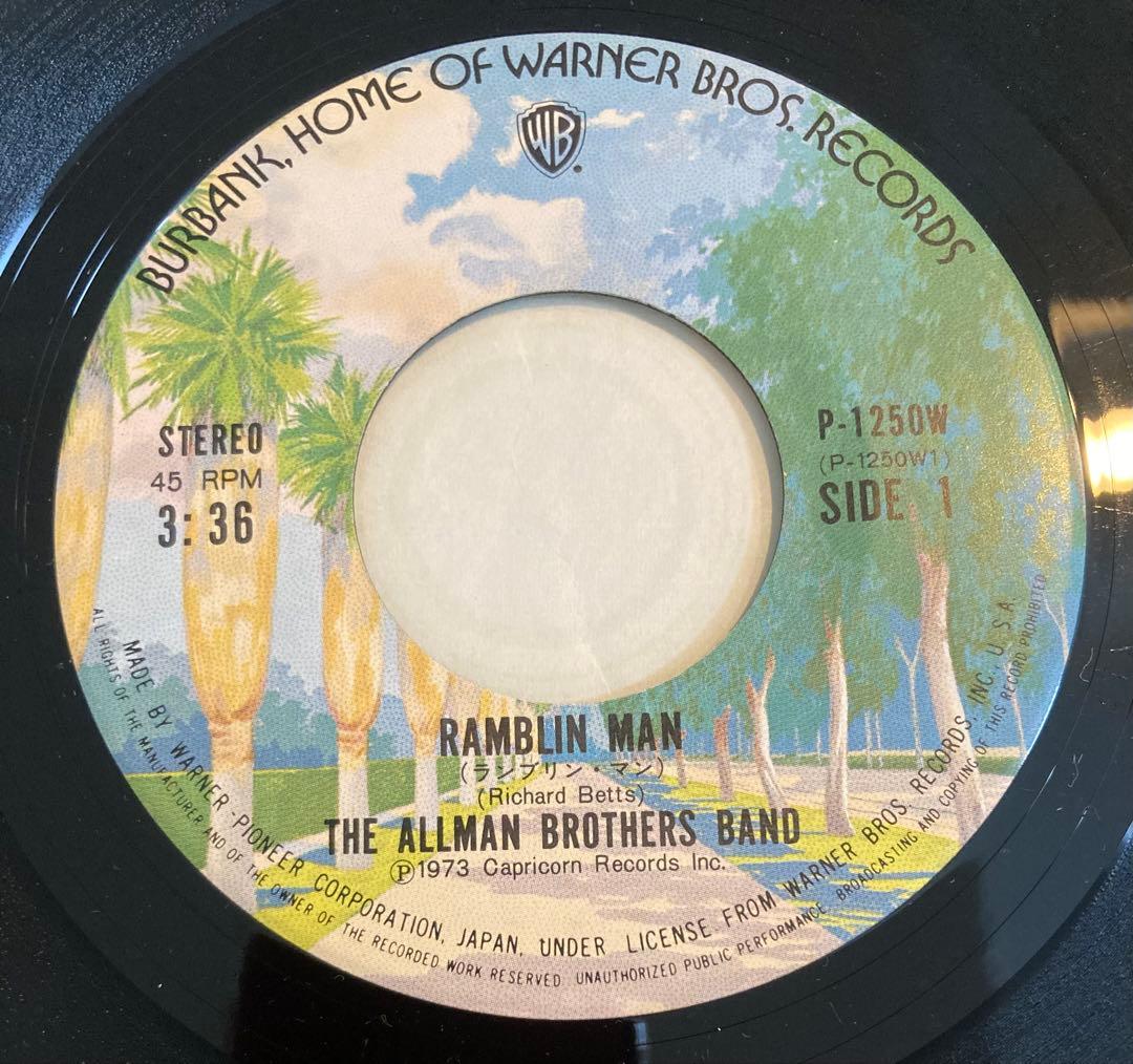 ◾️稀少日本盤◾️THE ALLMAN BROTHERS BAND / オールマン