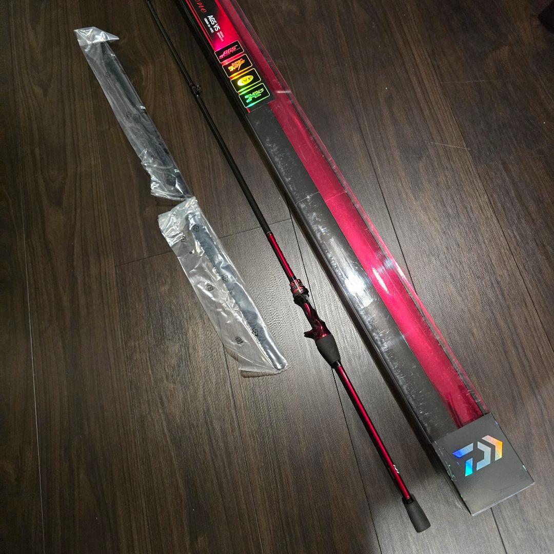ダイワ　極鋭カワハギ　RT レッドチューンAGS　VS　美品　使用少