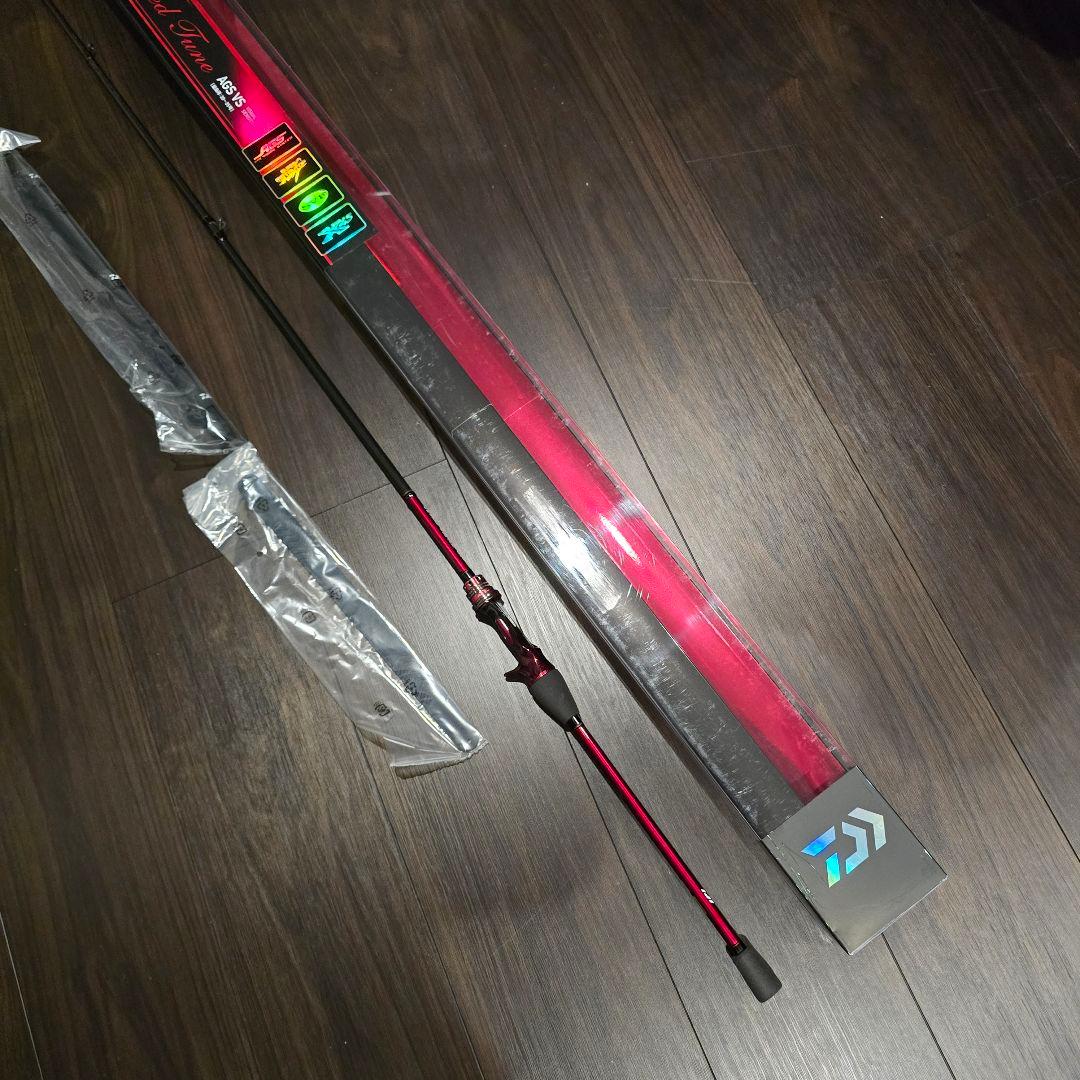 ダイワ　極鋭カワハギ　RT レッドチューンAGS　VS　美品　使用少