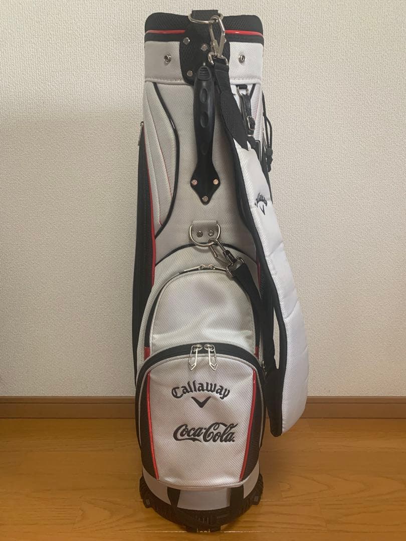 ☆希少☆キャロウェイ×コカコーラ　コラボレーションキャディーバッグ