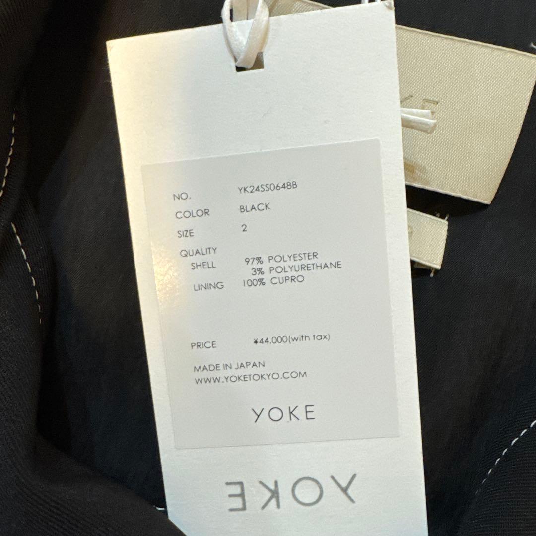 【最終値下】YOKE （ヨーク） TRUCKER JACKET サイズ2