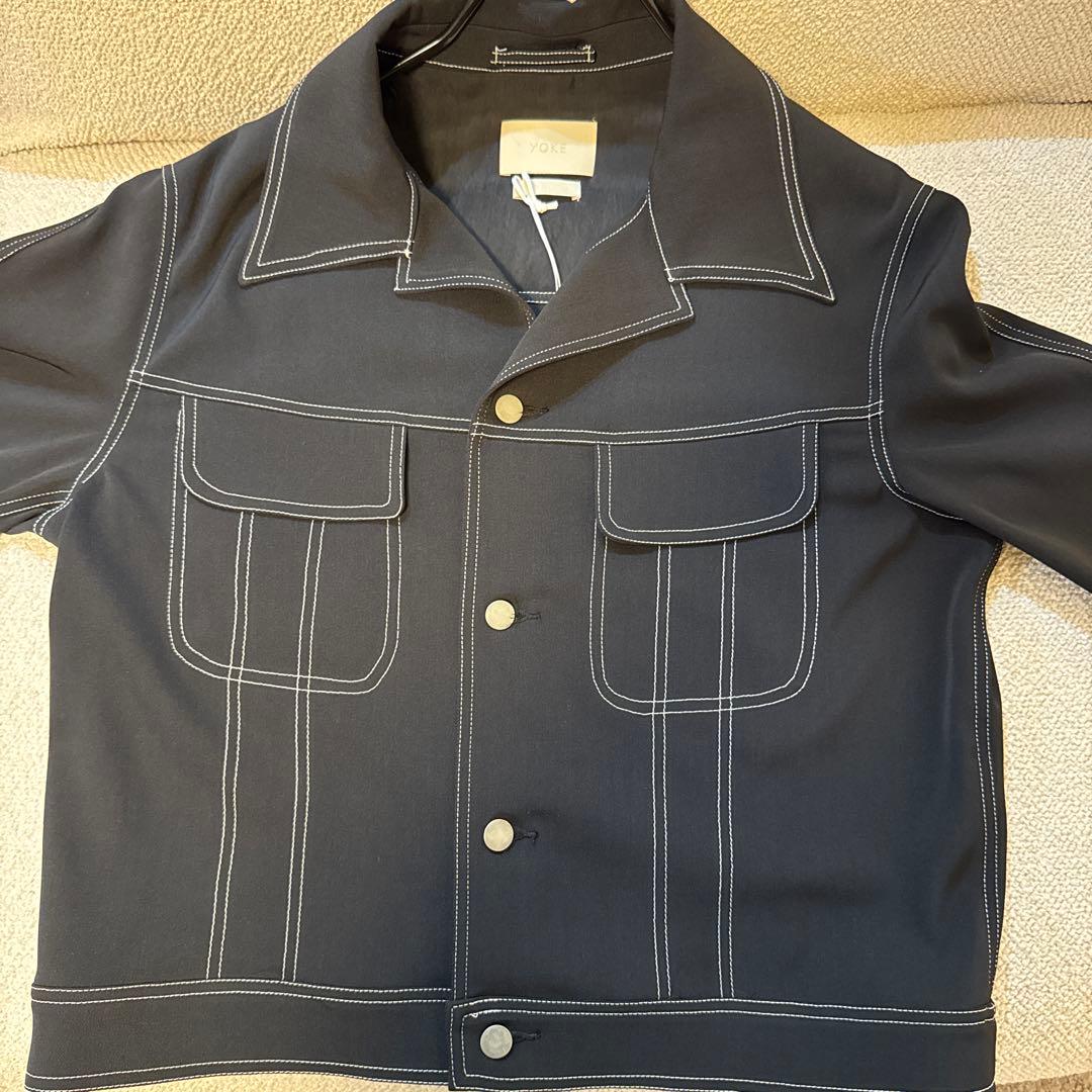 【最終値下】YOKE （ヨーク） TRUCKER JACKET サイズ2