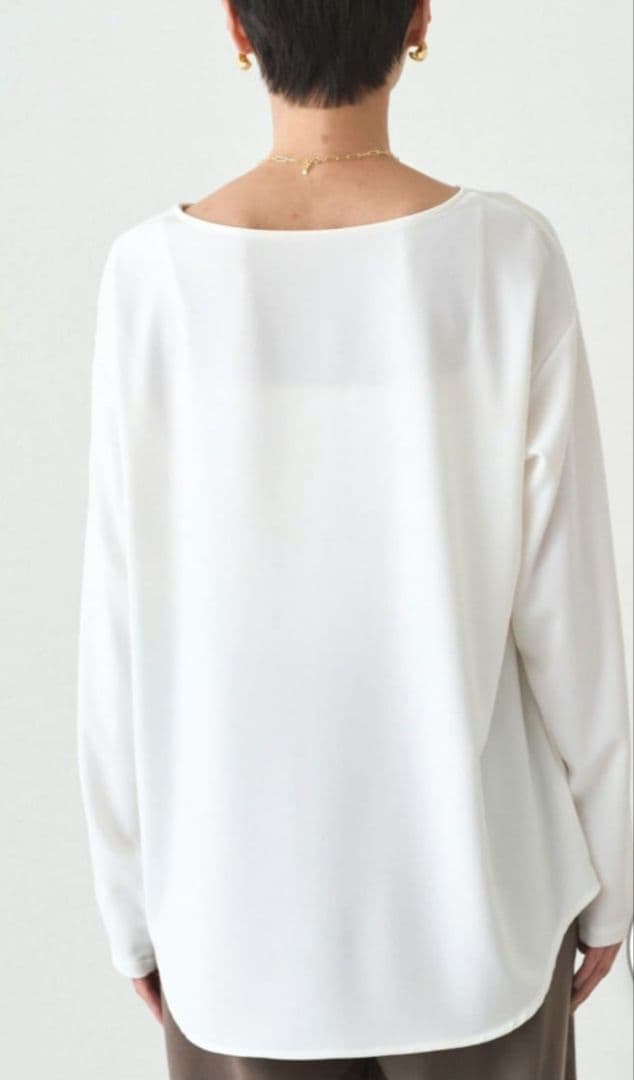ラウンジドレス　LOUNGEDRESS 　ジョーゼット　インナーブラウス