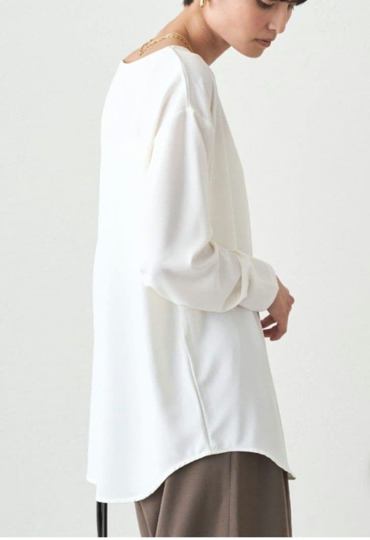 ラウンジドレス　LOUNGEDRESS 　ジョーゼット　インナーブラウス