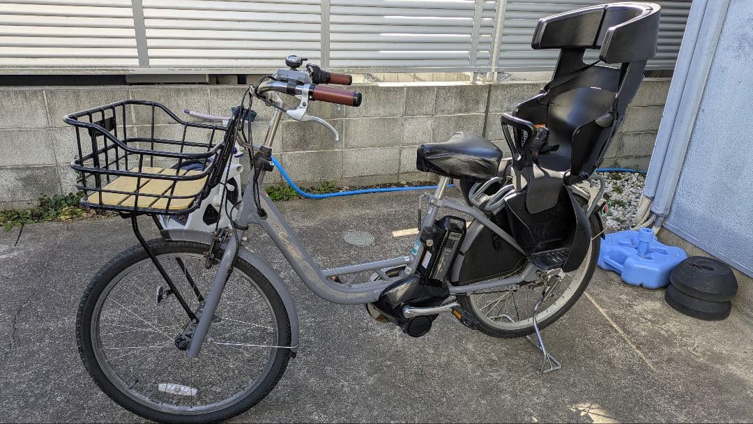 【手渡し限定】PAS Crew 電動アシスト付き自転車