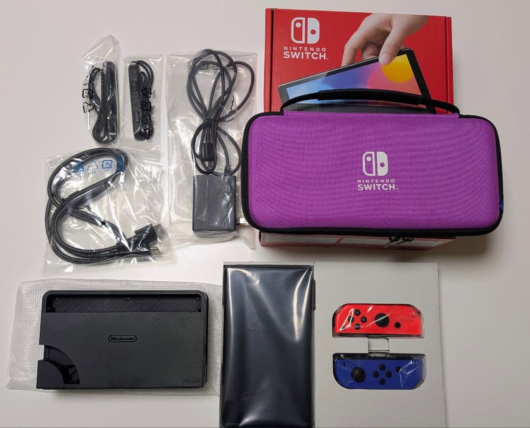 Nintendo Switch本体&ケース付き