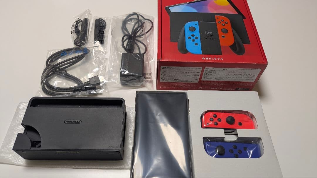 Nintendo Switch本体&ケース付き