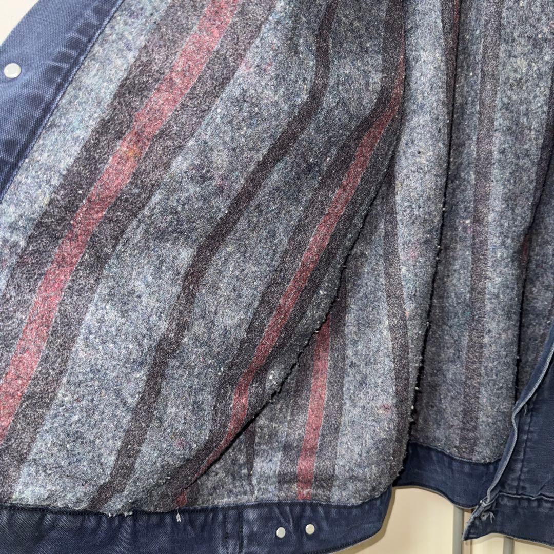 あこ様：カーハート ダックトラッカージャケット ネイビー