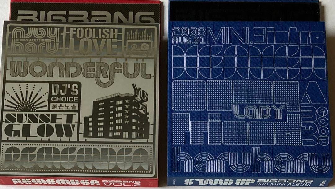 BIGBANG REMEMBER Stand Up CD 2枚セット
