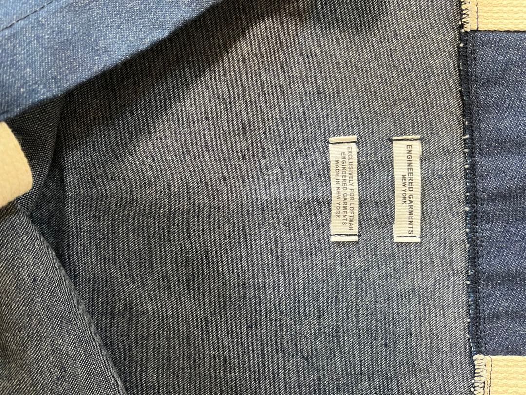 【ENGINEERED GARMENTS】2WAYトートバッグ