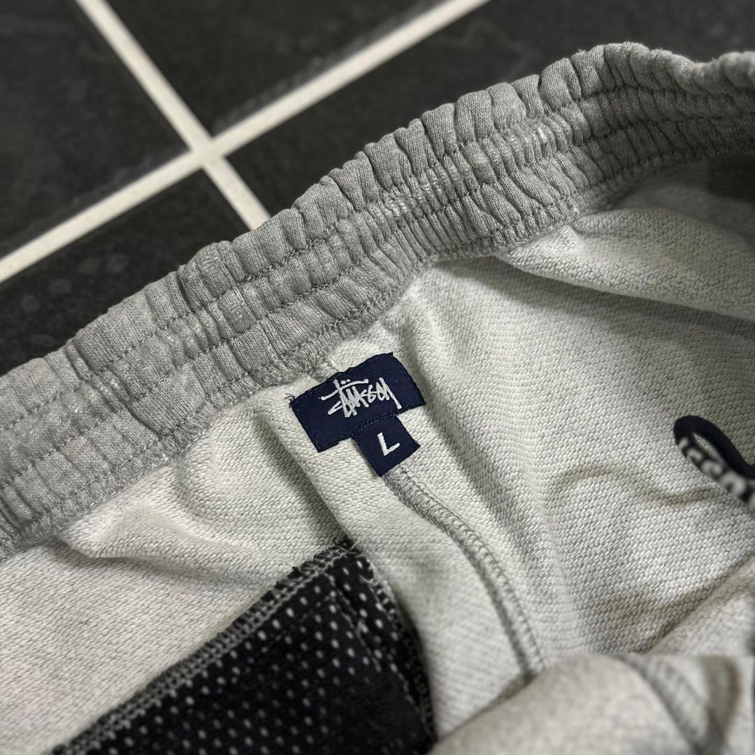 90s Stussy 【ダブルニースウェットパンツ　極希少　紺タグ】