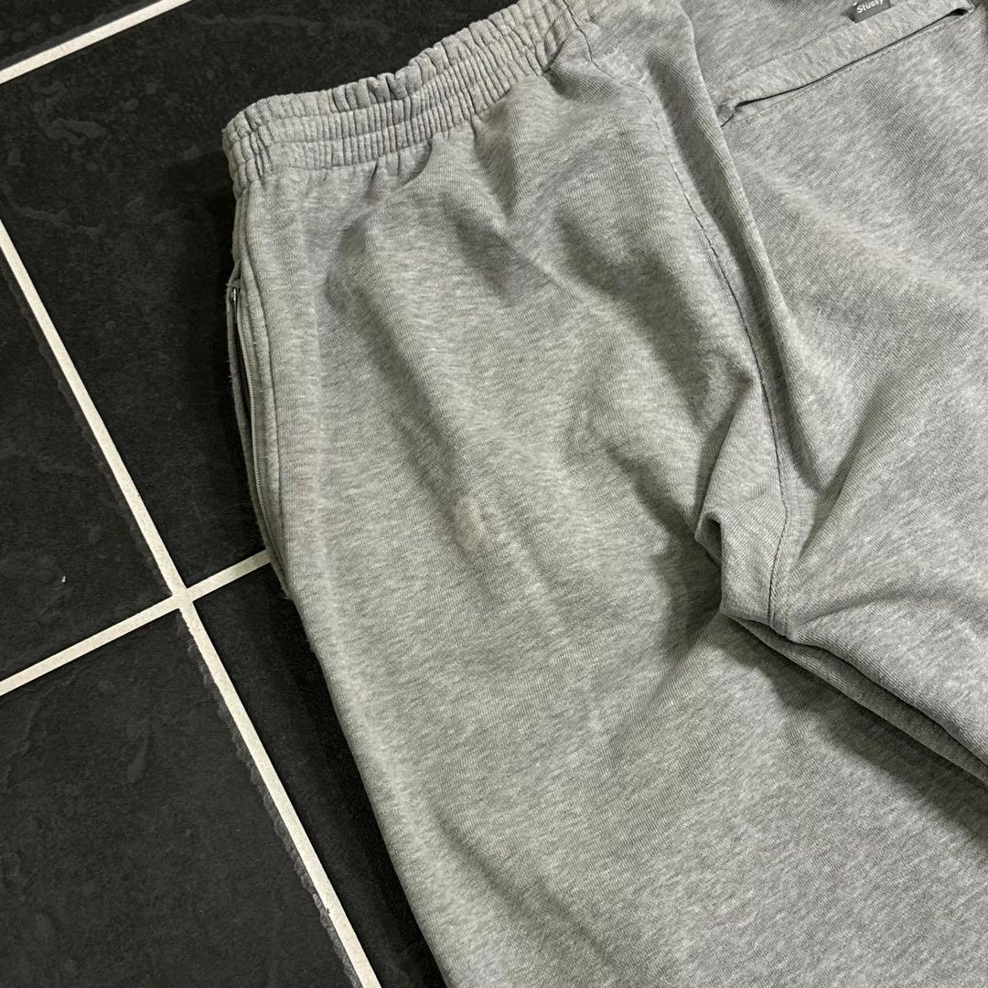 90s Stussy 【ダブルニースウェットパンツ　極希少　紺タグ】