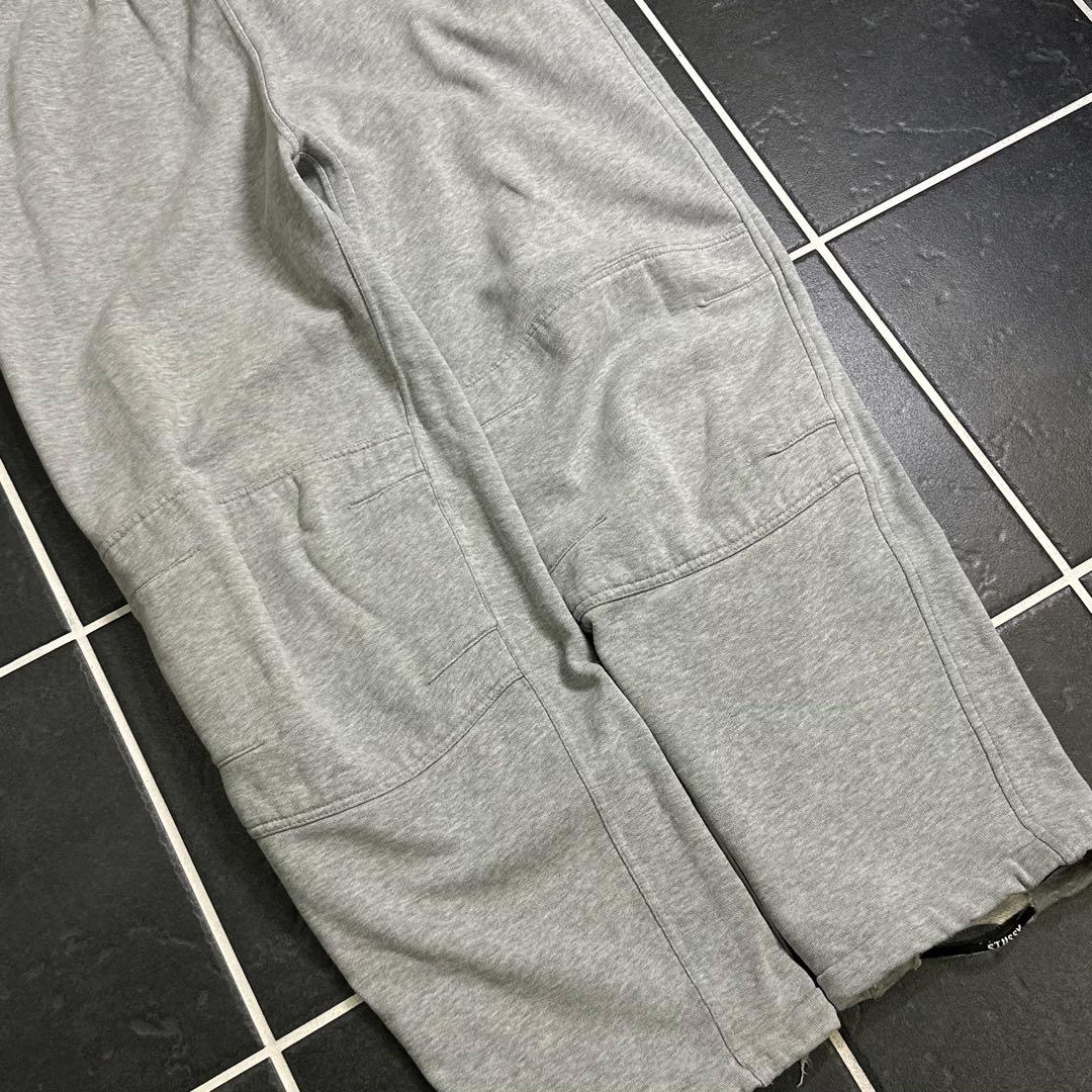 90s Stussy 【ダブルニースウェットパンツ　極希少　紺タグ】
