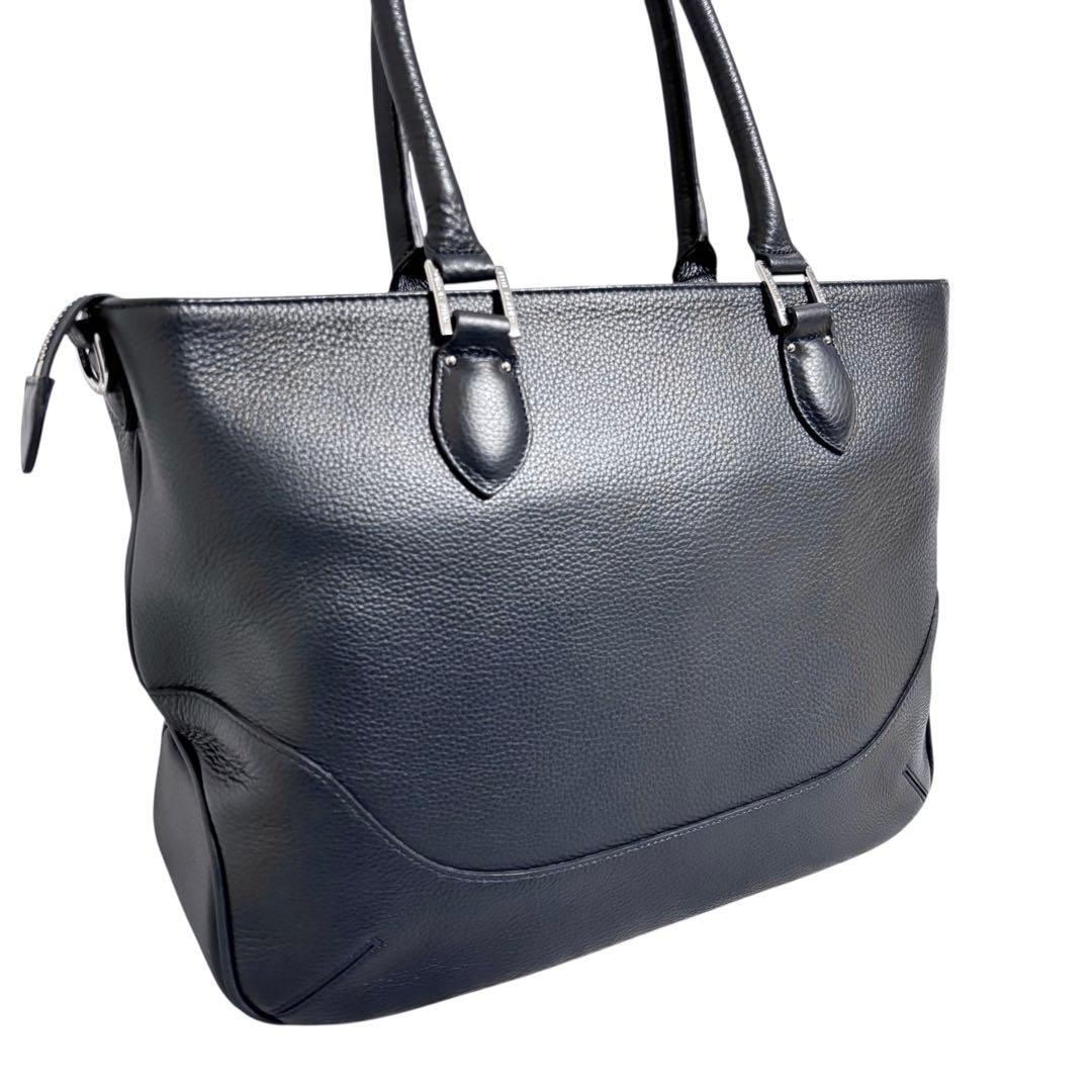 【未使用品】ペッレモルビダ　メイデン ボヤージュ　ネイビー　トートバッグ