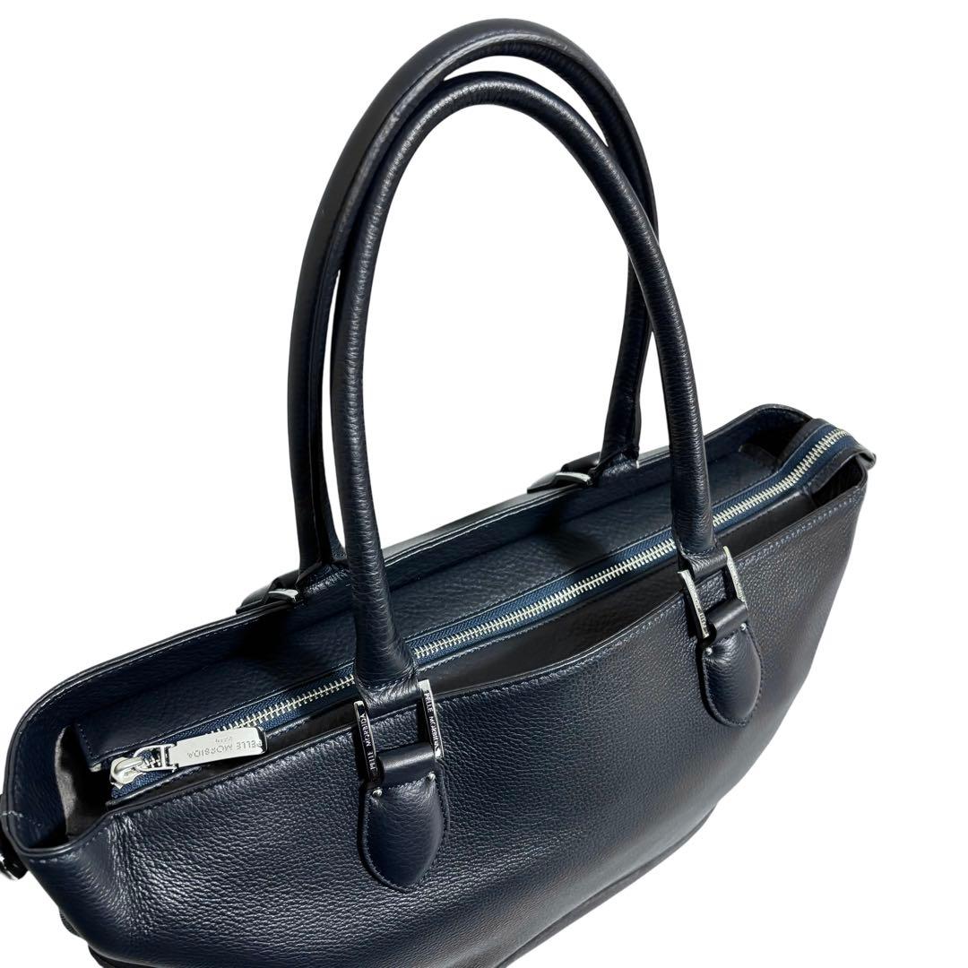 【未使用品】ペッレモルビダ　メイデン ボヤージュ　ネイビー　トートバッグ