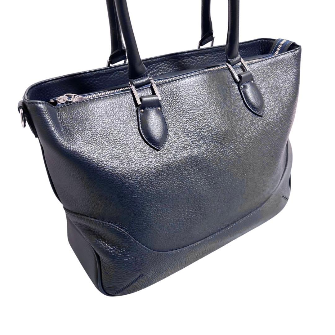 【未使用品】ペッレモルビダ　メイデン ボヤージュ　ネイビー　トートバッグ