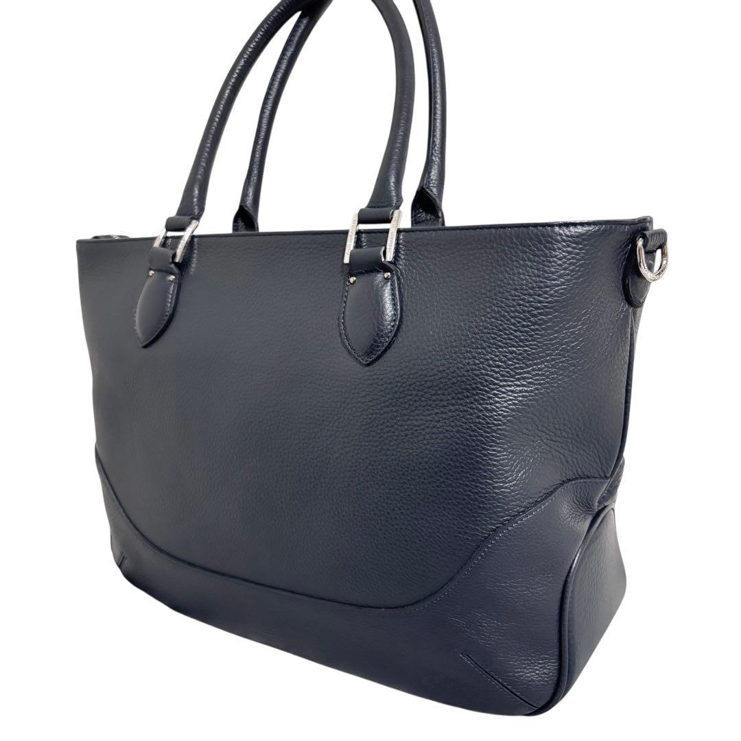 【未使用品】ペッレモルビダ　メイデン ボヤージュ　ネイビー　トートバッグ