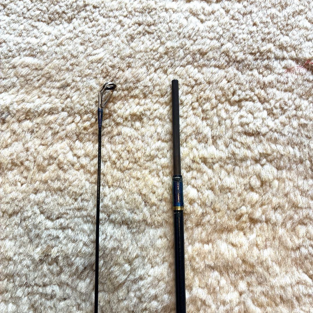 フライロッド マエストロ シュミット オイカワ 8ft#2 オールsicガイド