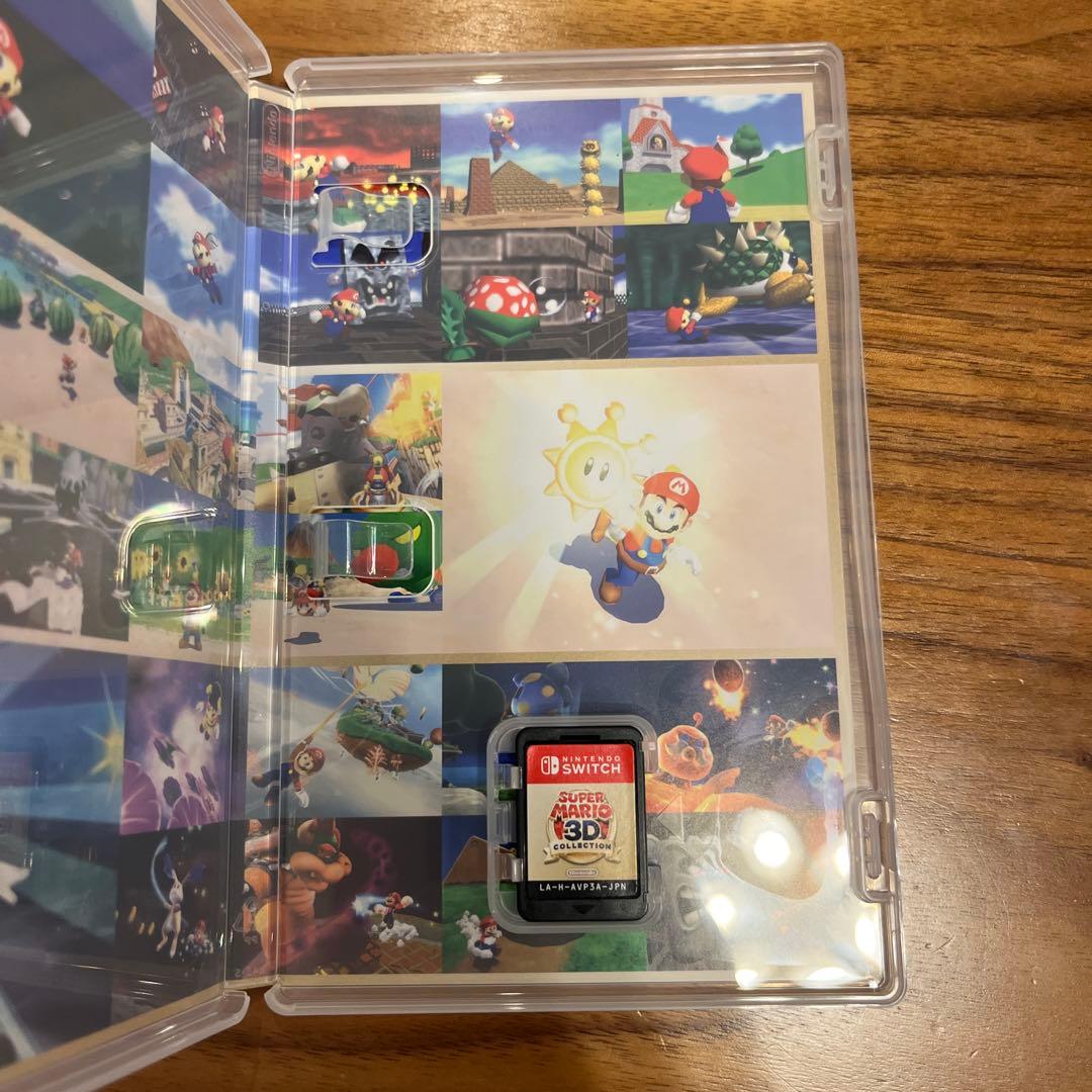 【24時間以内発送・動作確認済】スーパーマリオ 3Dコレクション Switch