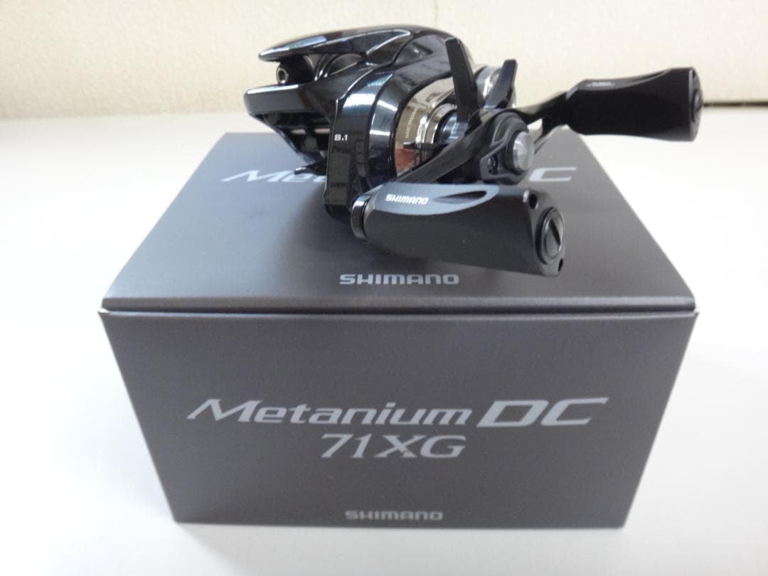 SHIMANO nium DC 71XG ベイトリール