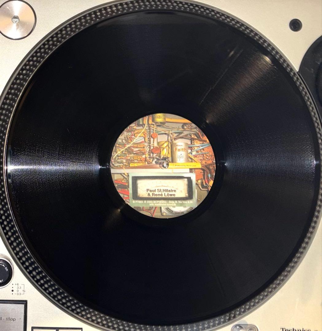 Paul St. Hilaire & René Löwe Faithレコード