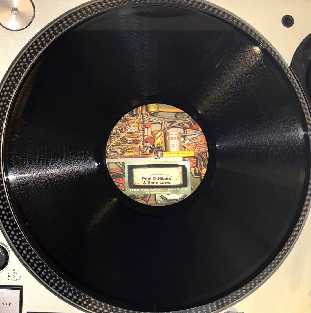 Paul St. Hilaire & René Löwe Faithレコード