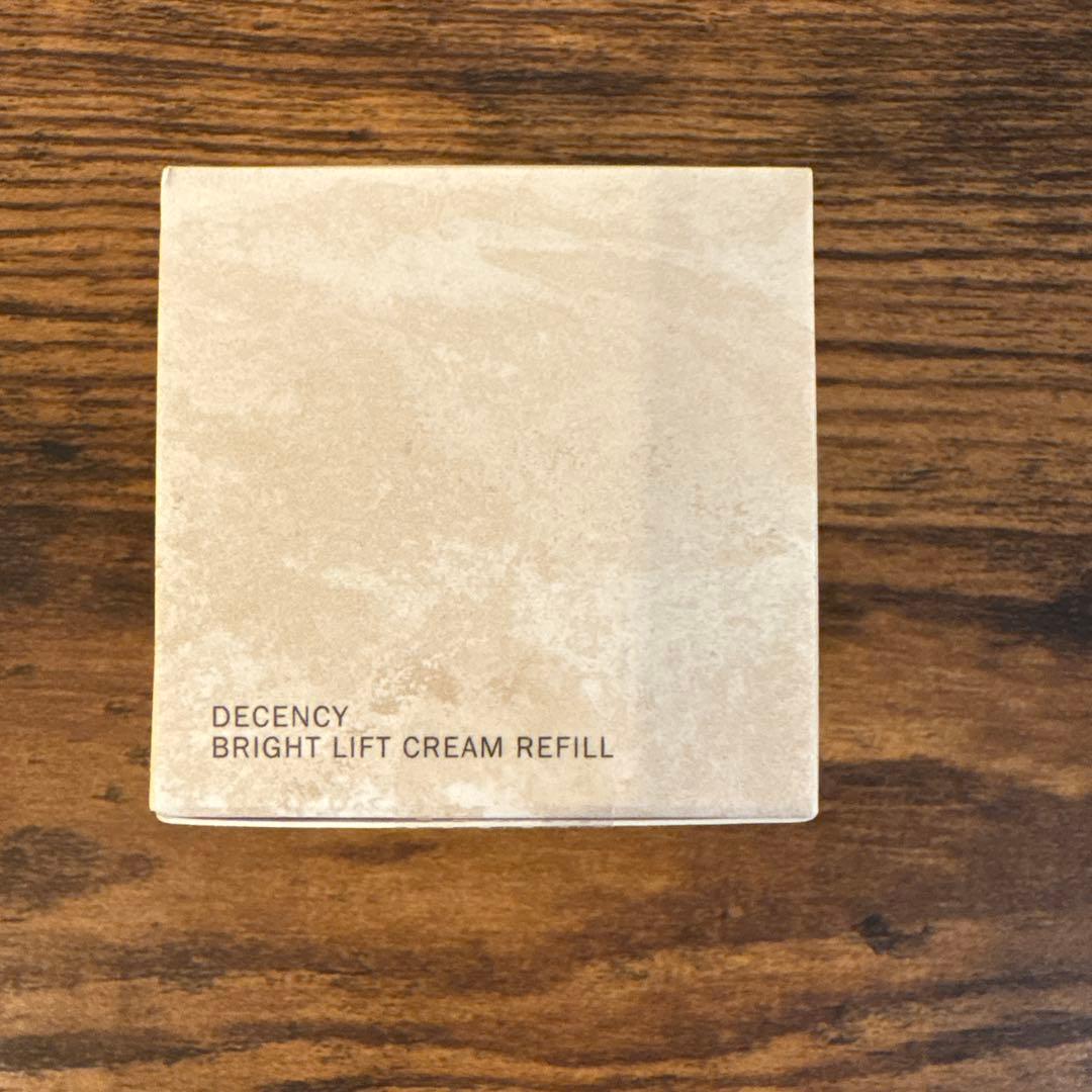 フェイスクリーム DECENCIA BRIGHT LIFT CREAM REFILL 30g