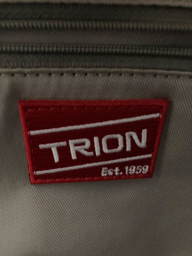 TRION パッチワークレザートートバッグ