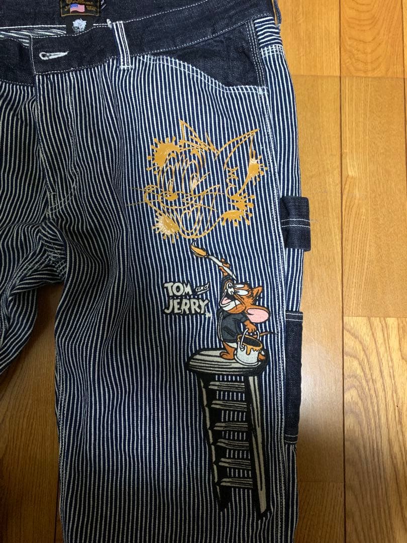 VANSON トムとジェリー　パンツ