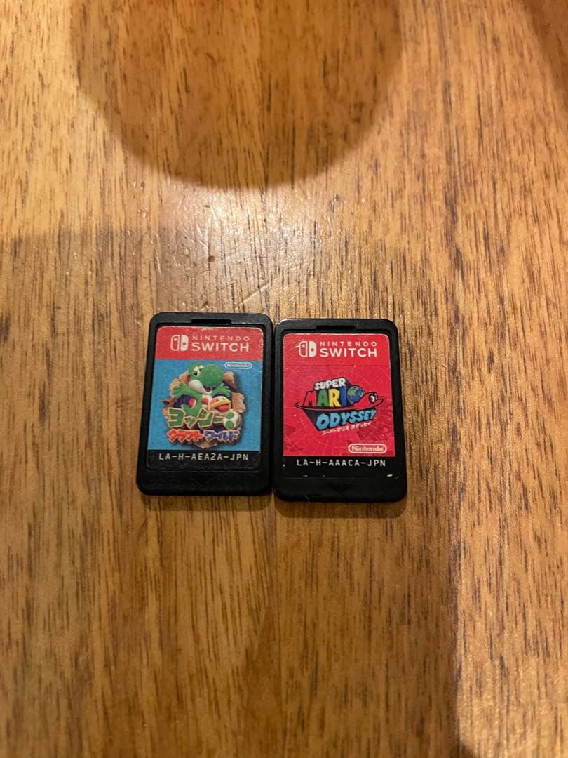 スーパーマリオオデッセイ & マリオカート8 デラックス