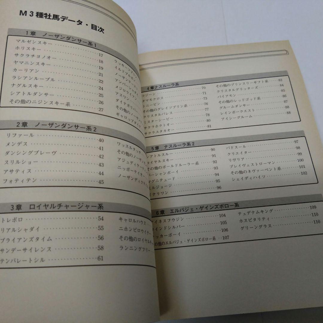 M3種牡馬データ 今井雅宏