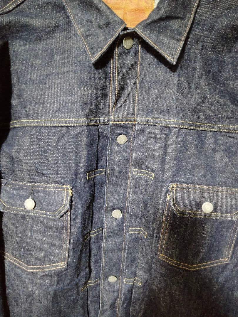 SUGAR CANE SC11953 size44 デニムジャケット2nd