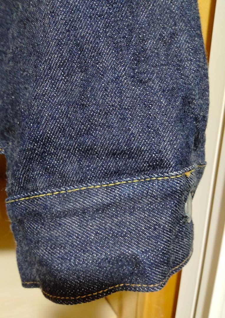 SUGAR CANE SC11953 size44 デニムジャケット2nd