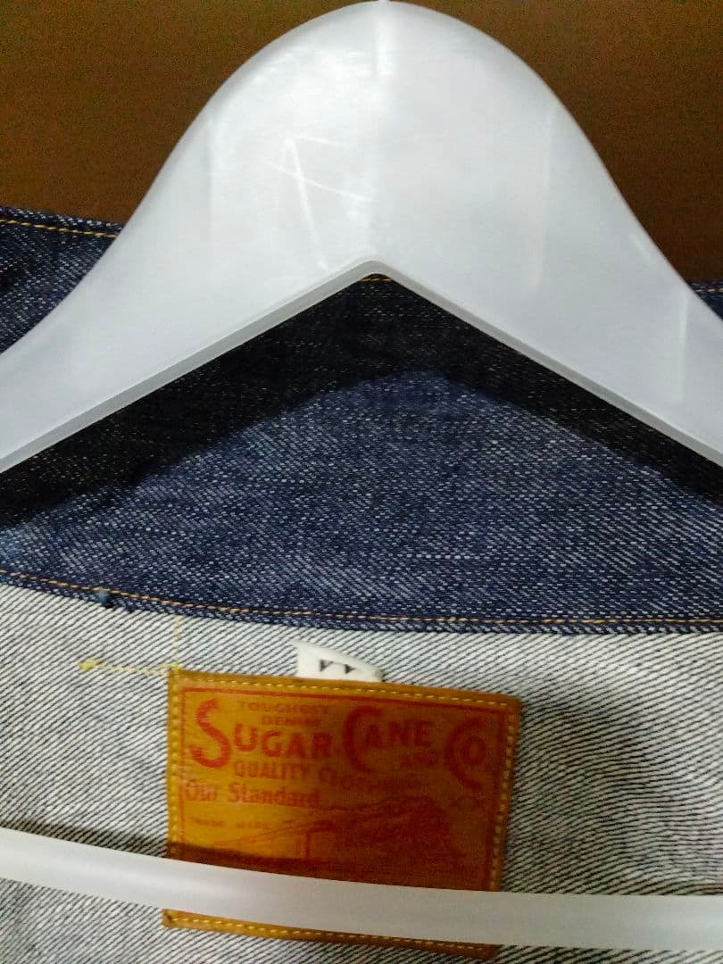SUGAR CANE SC11953 size44 デニムジャケット2nd