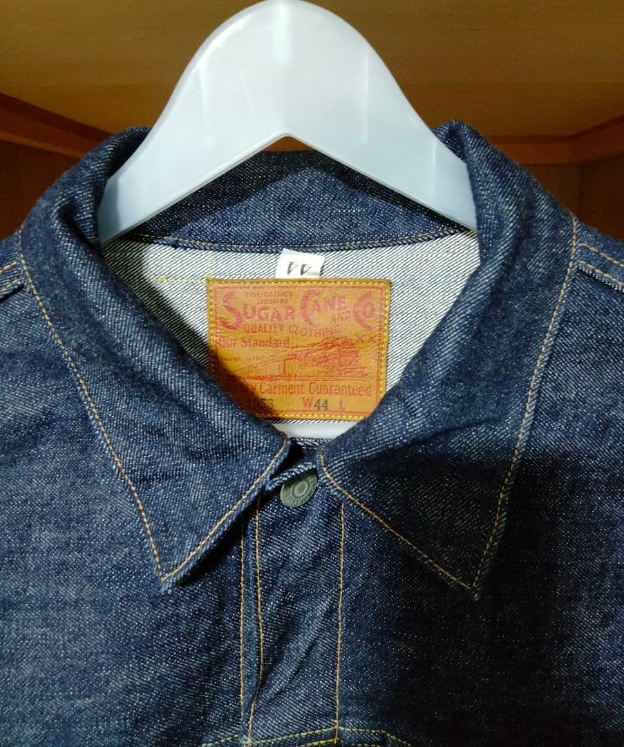 SUGAR CANE SC11953 size44 デニムジャケット2nd