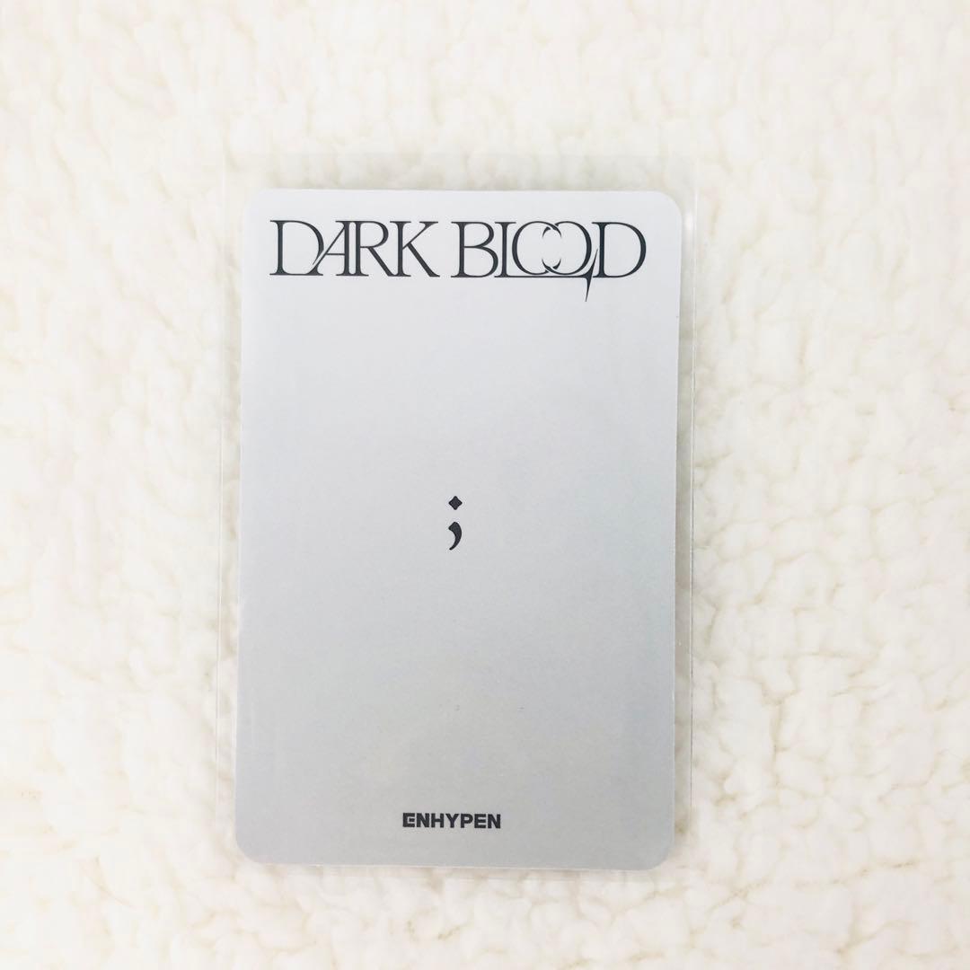 ENHYPEN ソンフン shopee DARKBLOOD ラキドロ トレカ