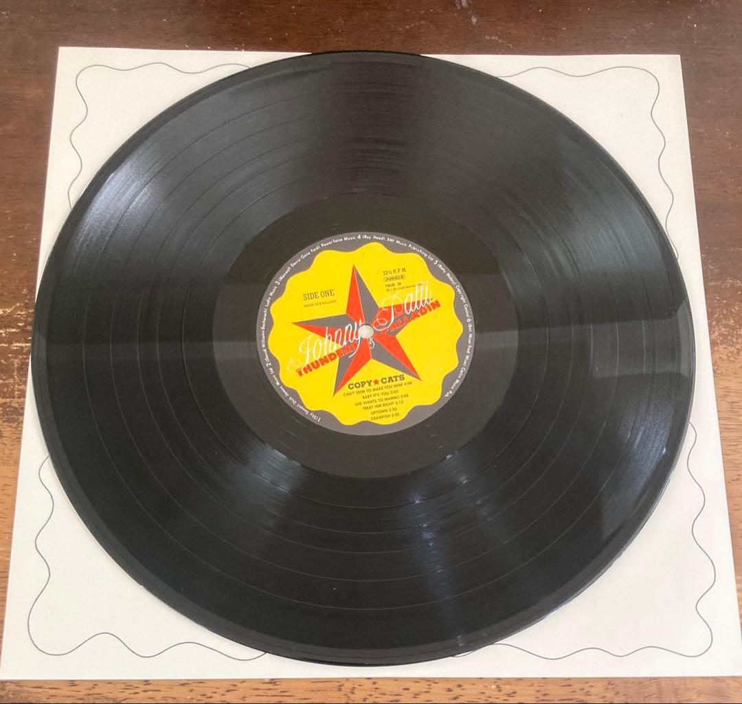 ◾️高音質USオリジナル盤■JOHNNY THUNDERS & PATTI PAL