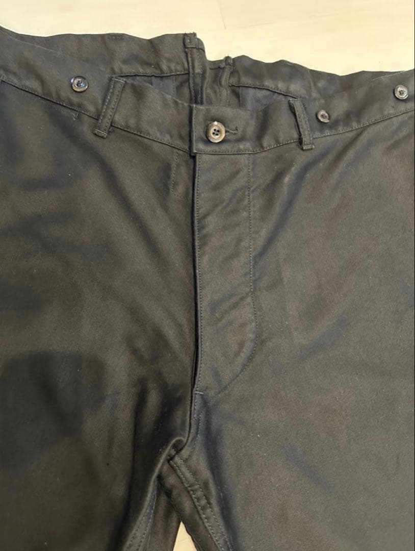 OUTIL ウティ モールスキンパンツ PANTALON PLASNE BK