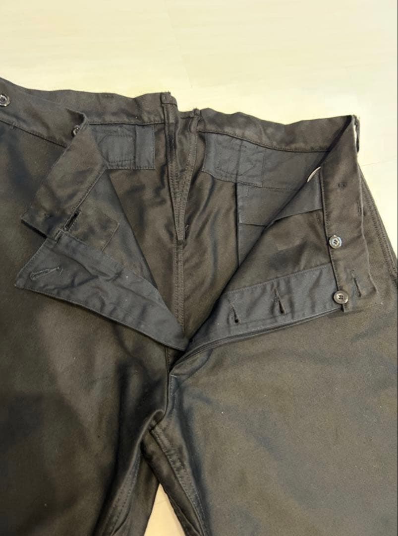 OUTIL ウティ モールスキンパンツ PANTALON PLASNE BK