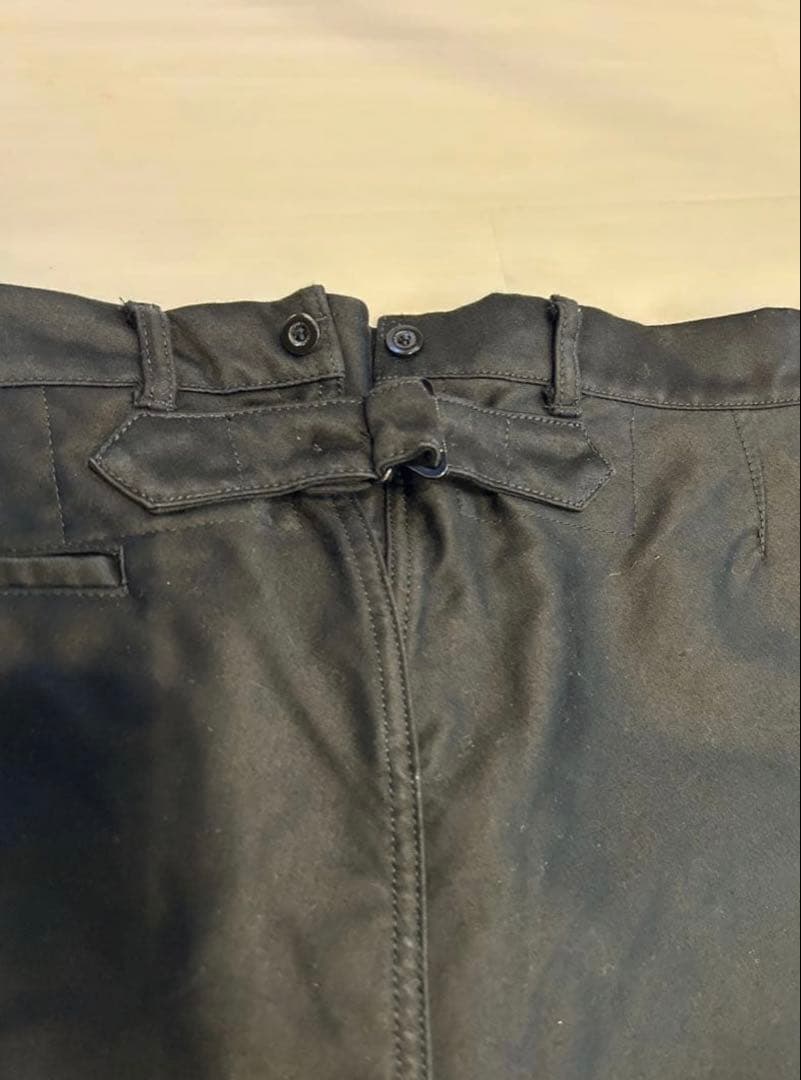 OUTIL ウティ モールスキンパンツ PANTALON PLASNE BK