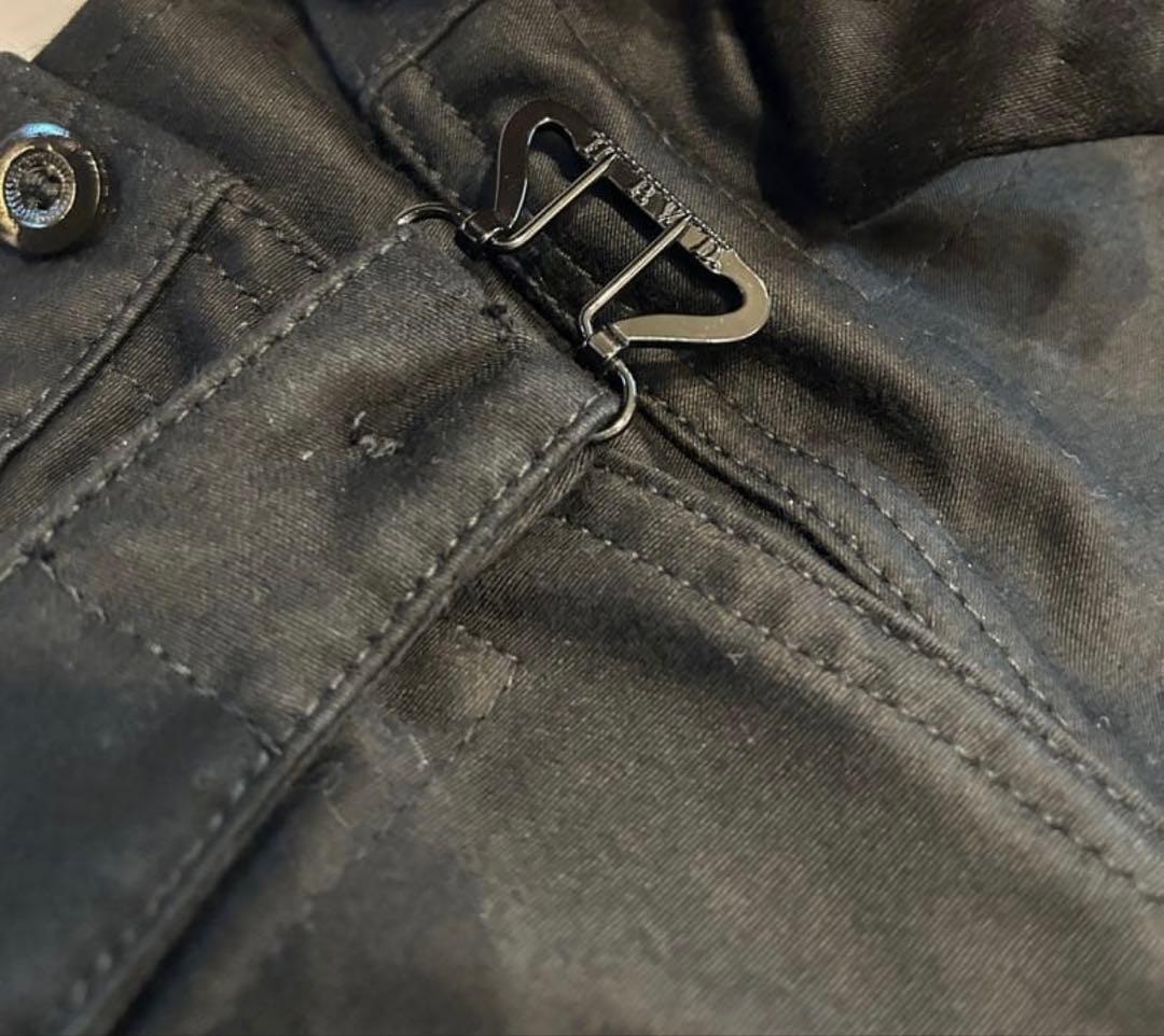 OUTIL ウティ モールスキンパンツ PANTALON PLASNE BK