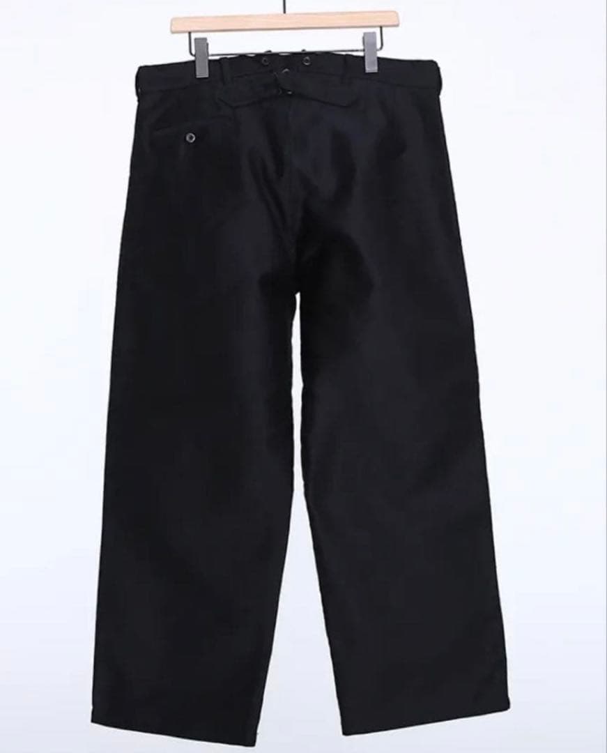 OUTIL ウティ モールスキンパンツ PANTALON PLASNE BK