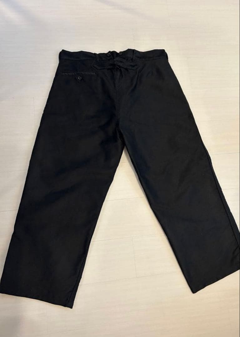 OUTIL ウティ モールスキンパンツ PANTALON PLASNE BK