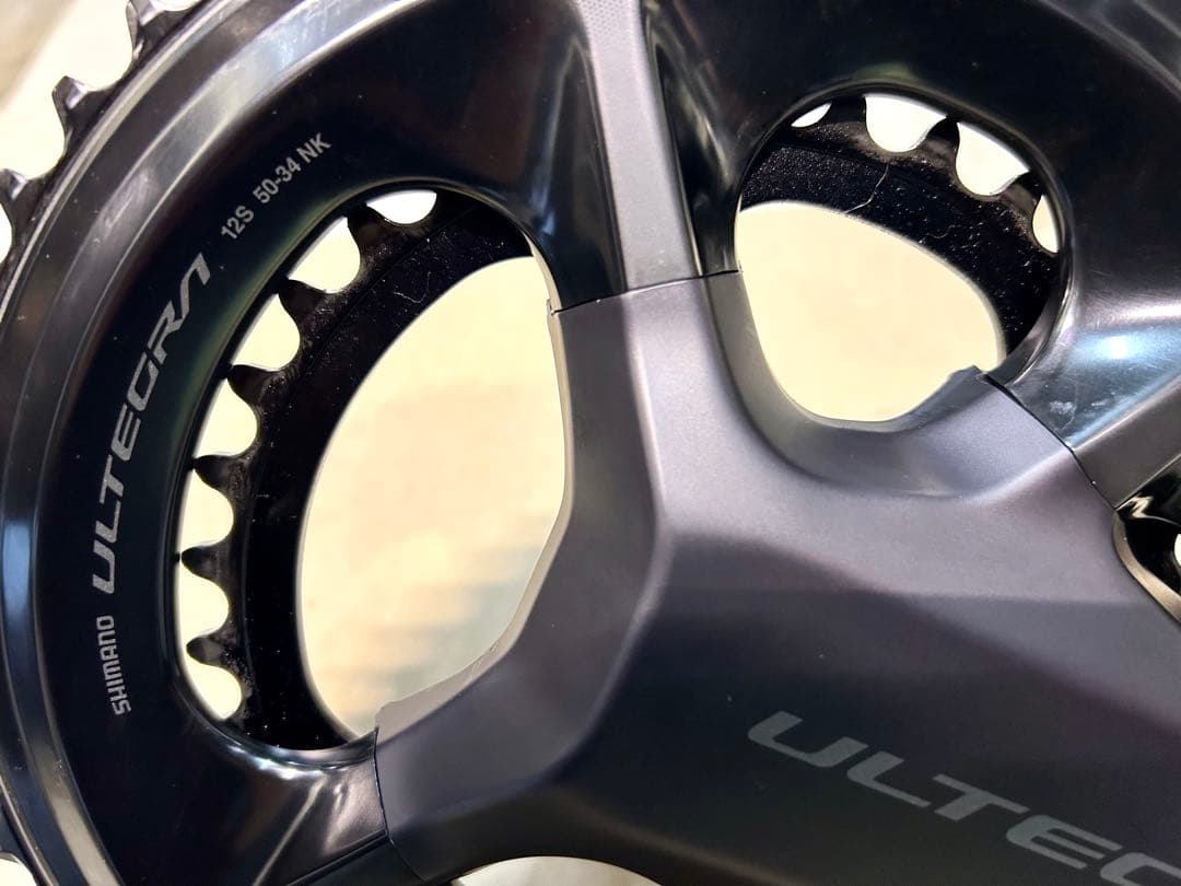 パーツ SHIMANO ULTEGRA FC-R8100 170mm 50-34T