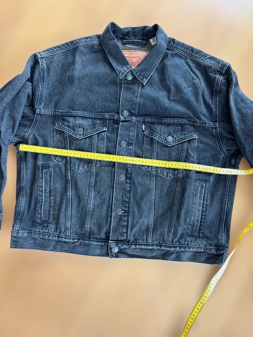 ジャケット・アウター NIKE JORDAN x LEVI'S TYPE III TRUCKER L