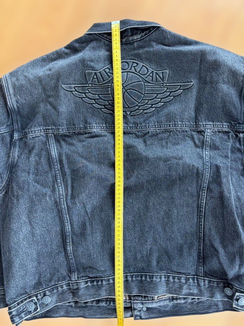 ジャケット・アウター NIKE JORDAN x LEVI'S TYPE III TRUCKER L