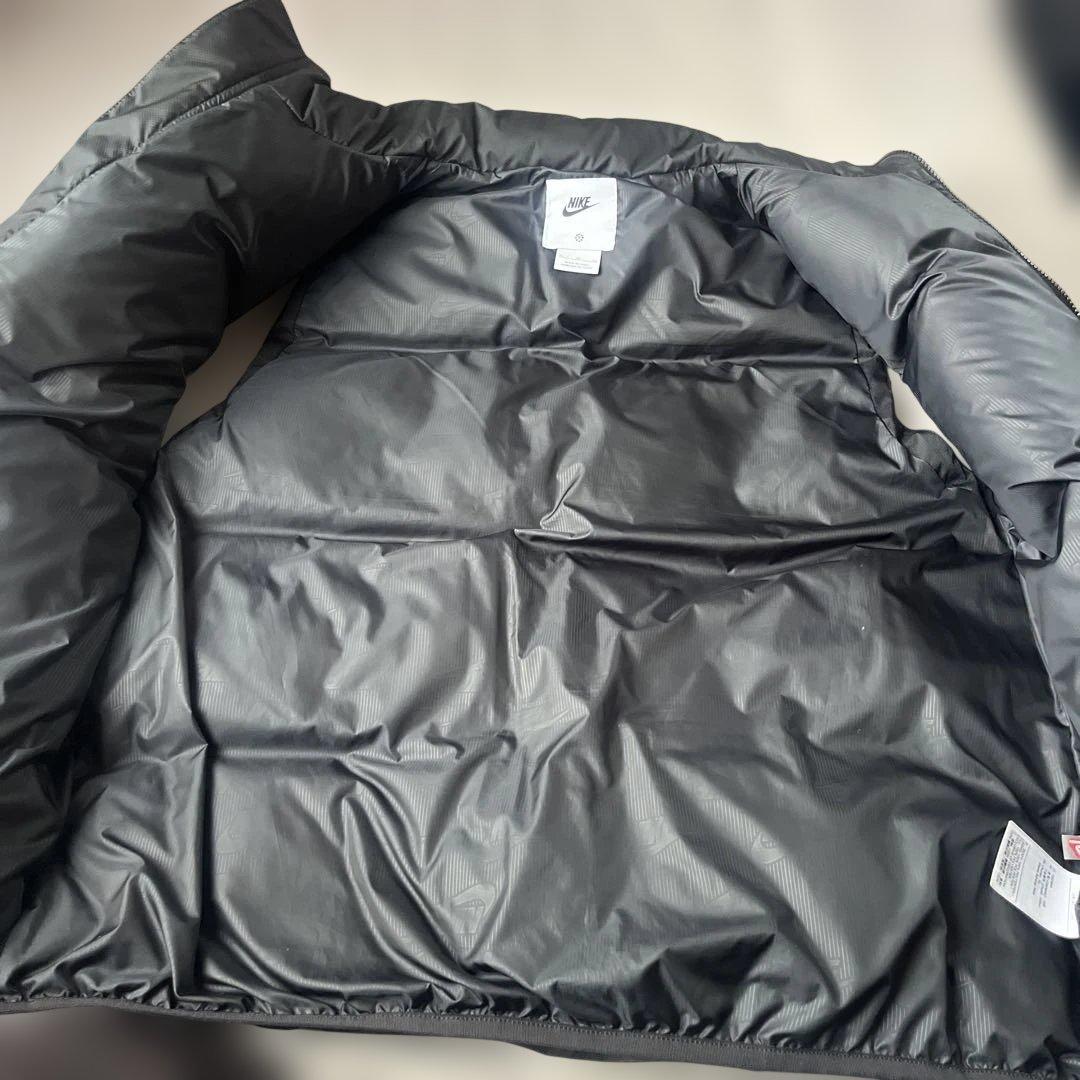 Nike ブラック ダウンベスト XL