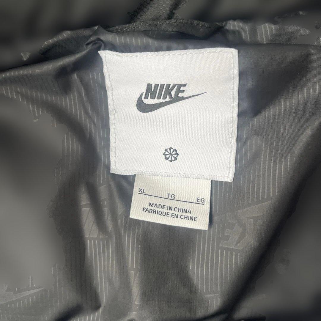 Nike ブラック ダウンベスト XL