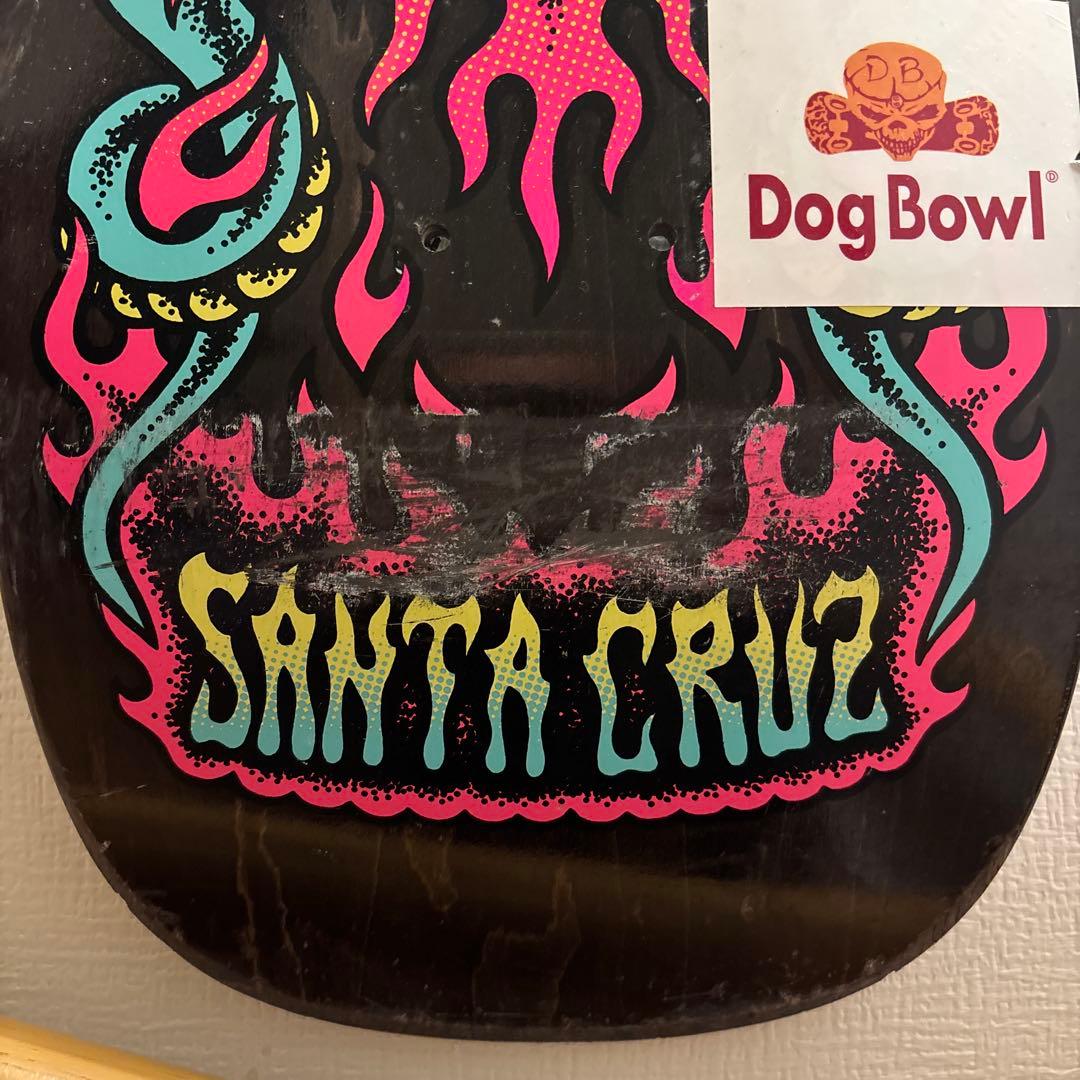 SANTA CRUZ スケートボード デッキ　ドレッセン