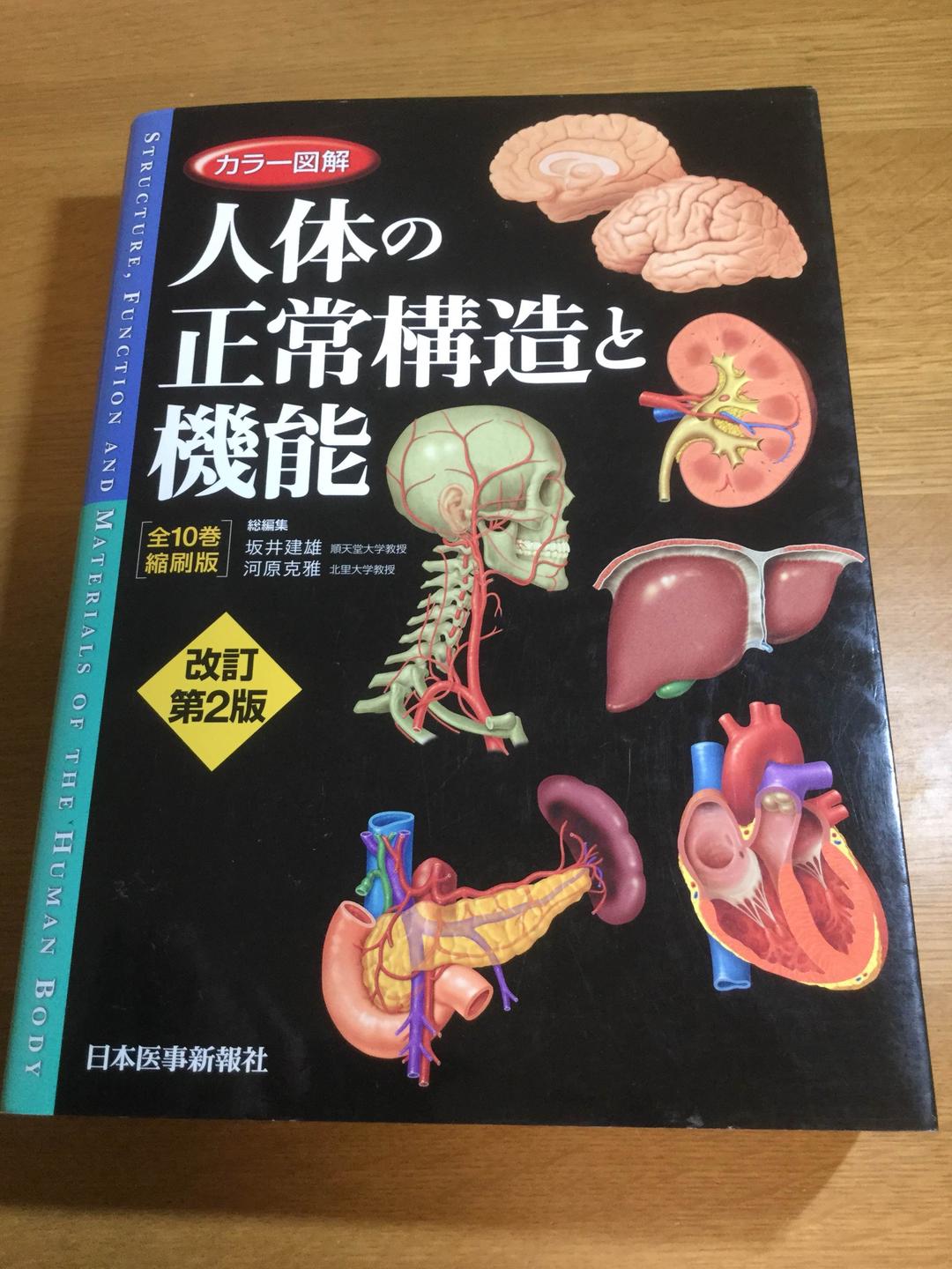人体の正常構造と機能